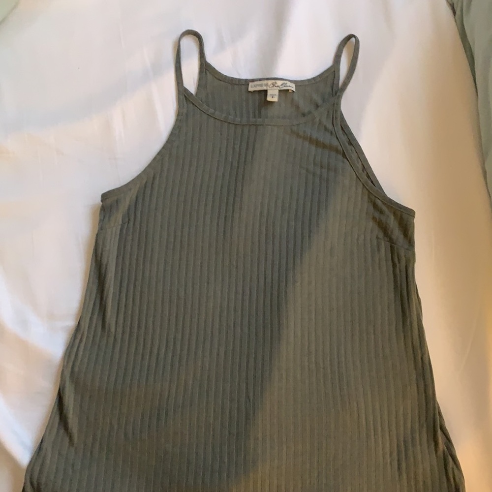 Express One Eleven Ribbed Tank Top! Small - Picture 5 of 6